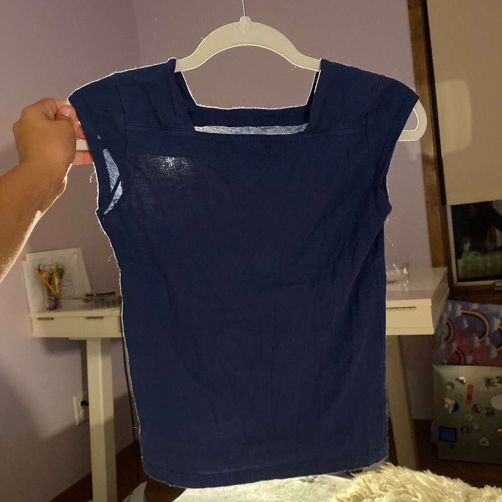Plain Navy Shirt